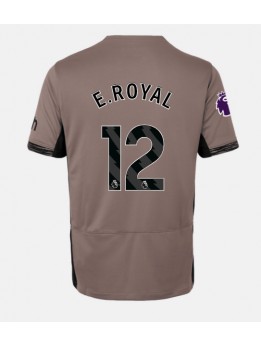 Tottenham Hotspur Emerson Royal #12 Ausweichtrikot 2023-24 Kurzarm